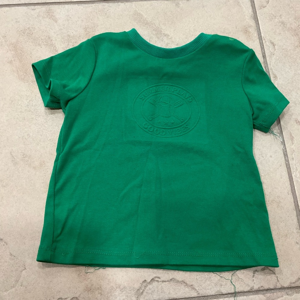 Kidichic Green Kids T-Shirt